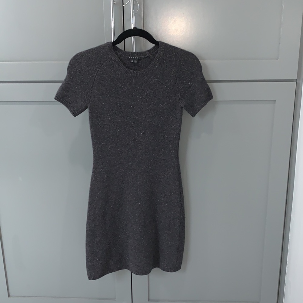 Theory sweater dress size S